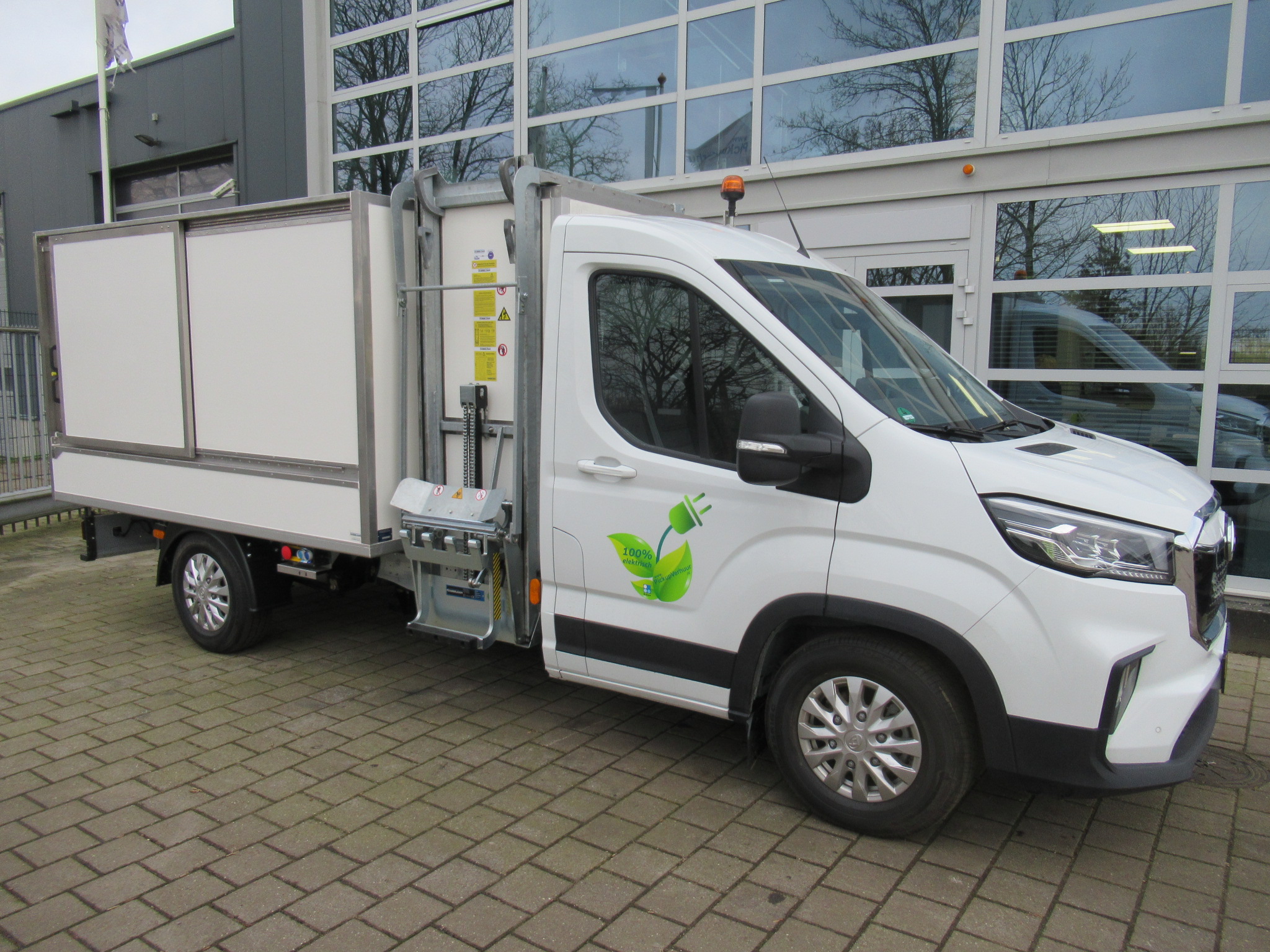 Maxus Zij-belader